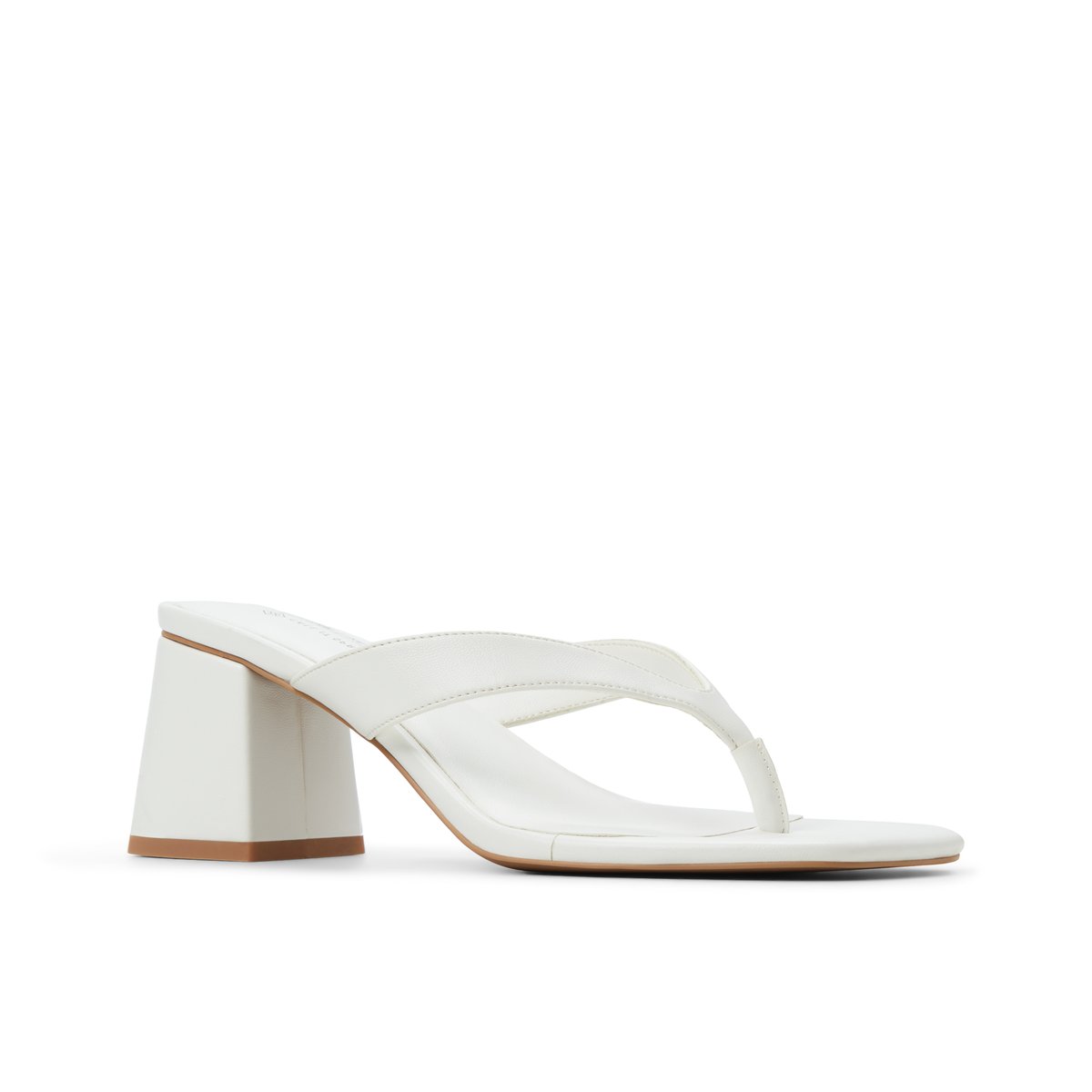 Calii White Women's Open-toe