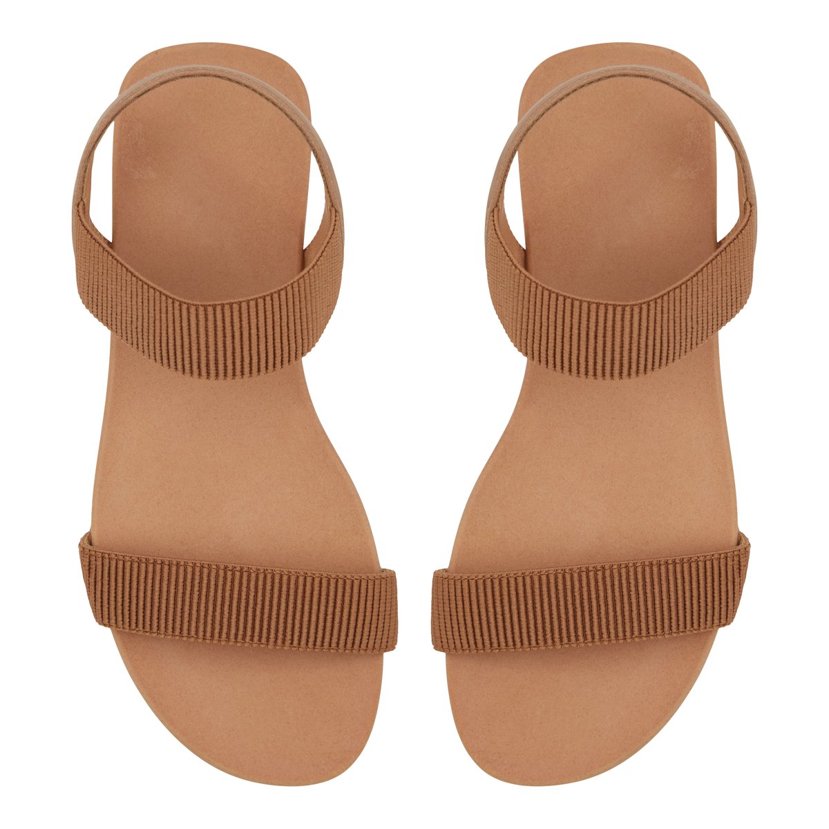 Karlone Medium Brown Women's Flats