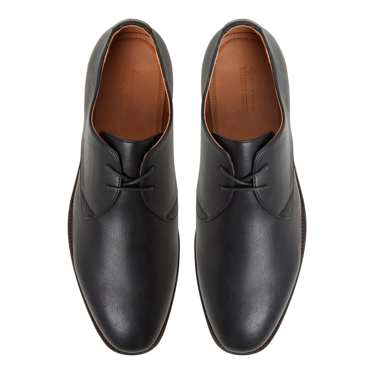 Keslin Black Men's Dress Shoes