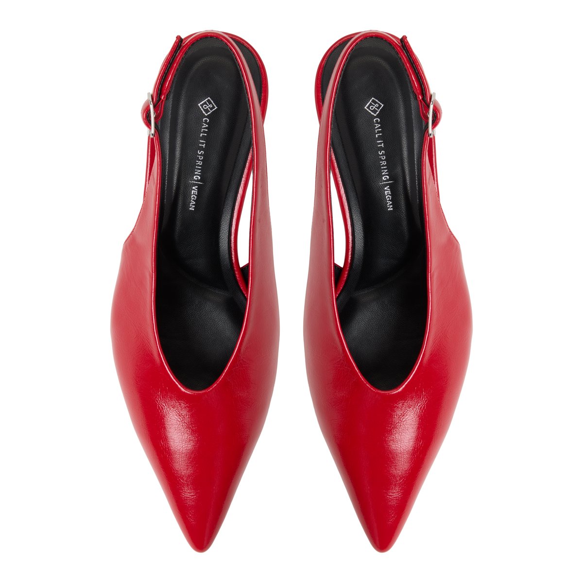 Monett Bright Red Women's Special Occasion