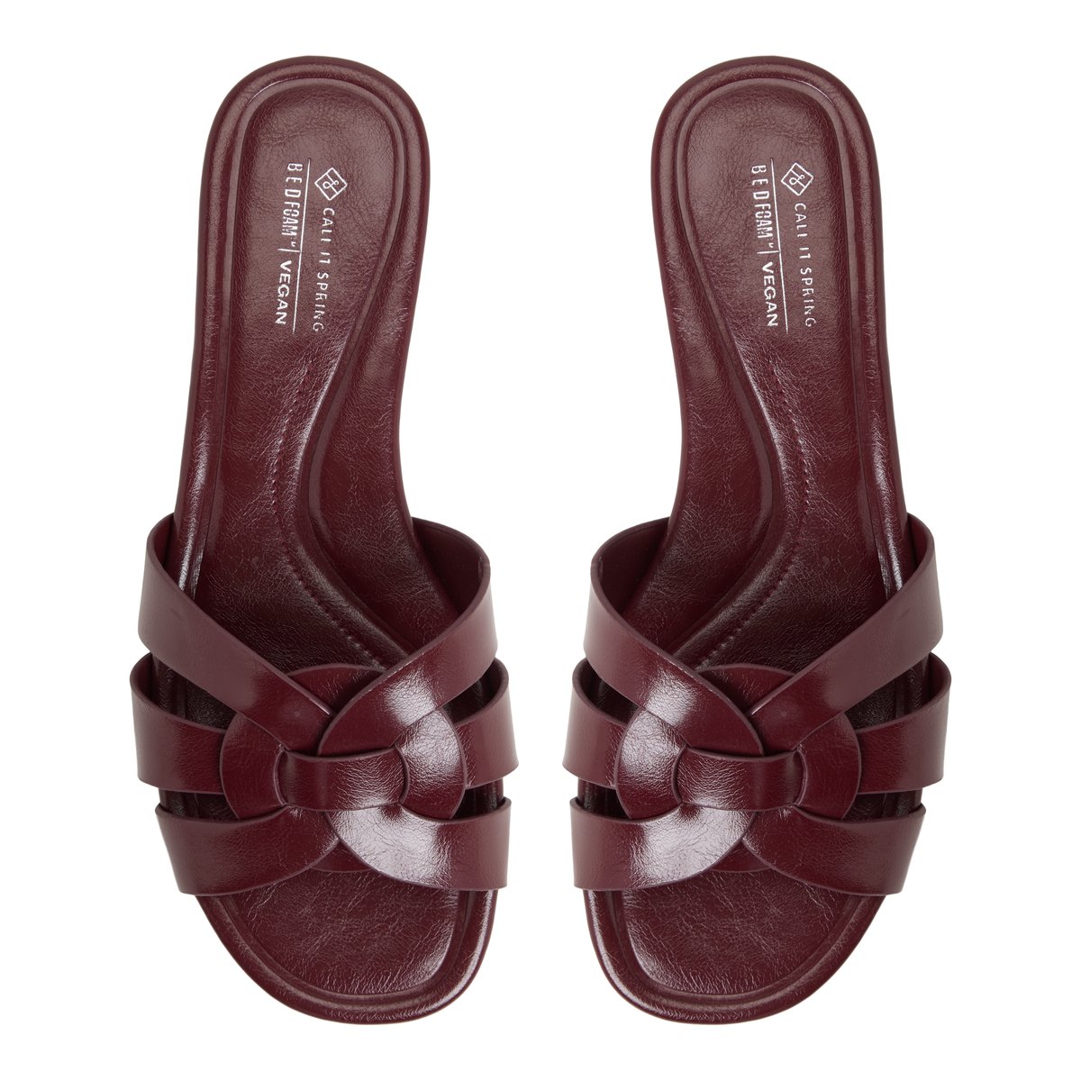 Allee Bordo Women's Slides