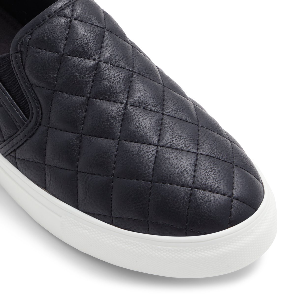 Iggyy Black Women's Slip On Sneakers