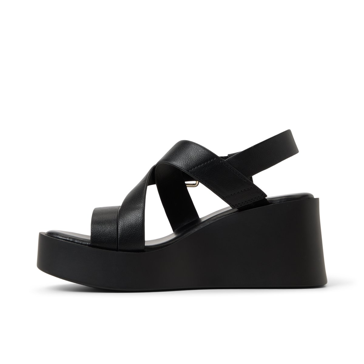 Teigan Black Women's Wedges