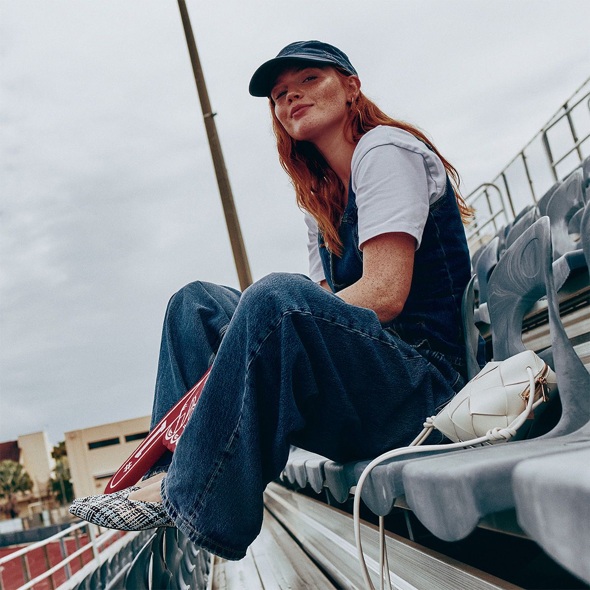 Milliee Light Blue Women's Ballerinas