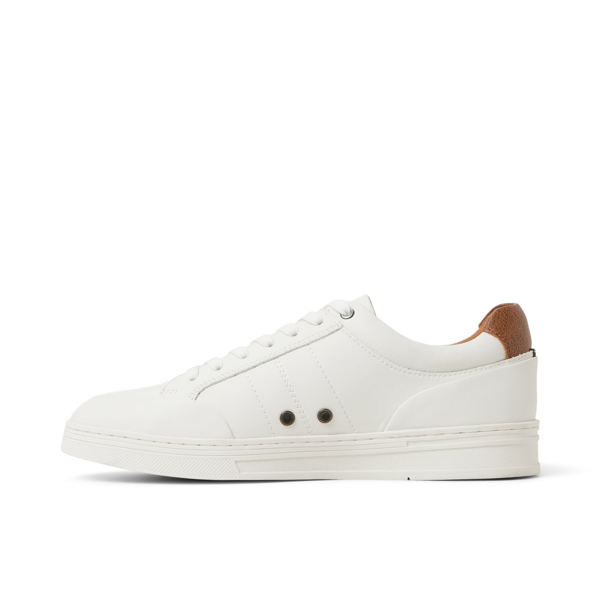Dunkirck White Men's White Sneakers