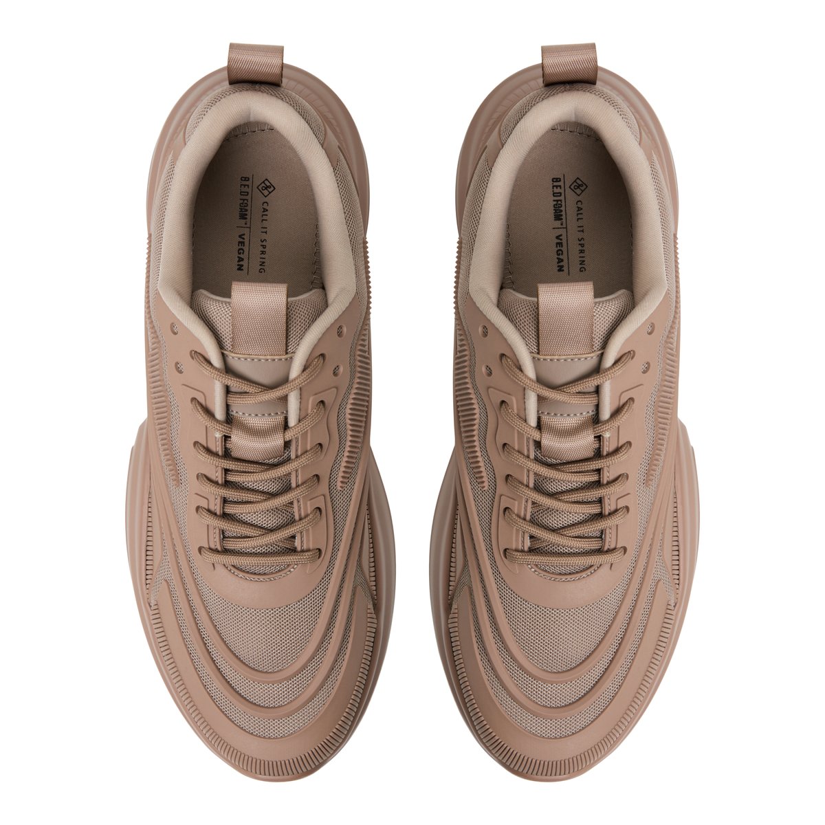 Refresh 2.0 Taupe Men's Sneakers