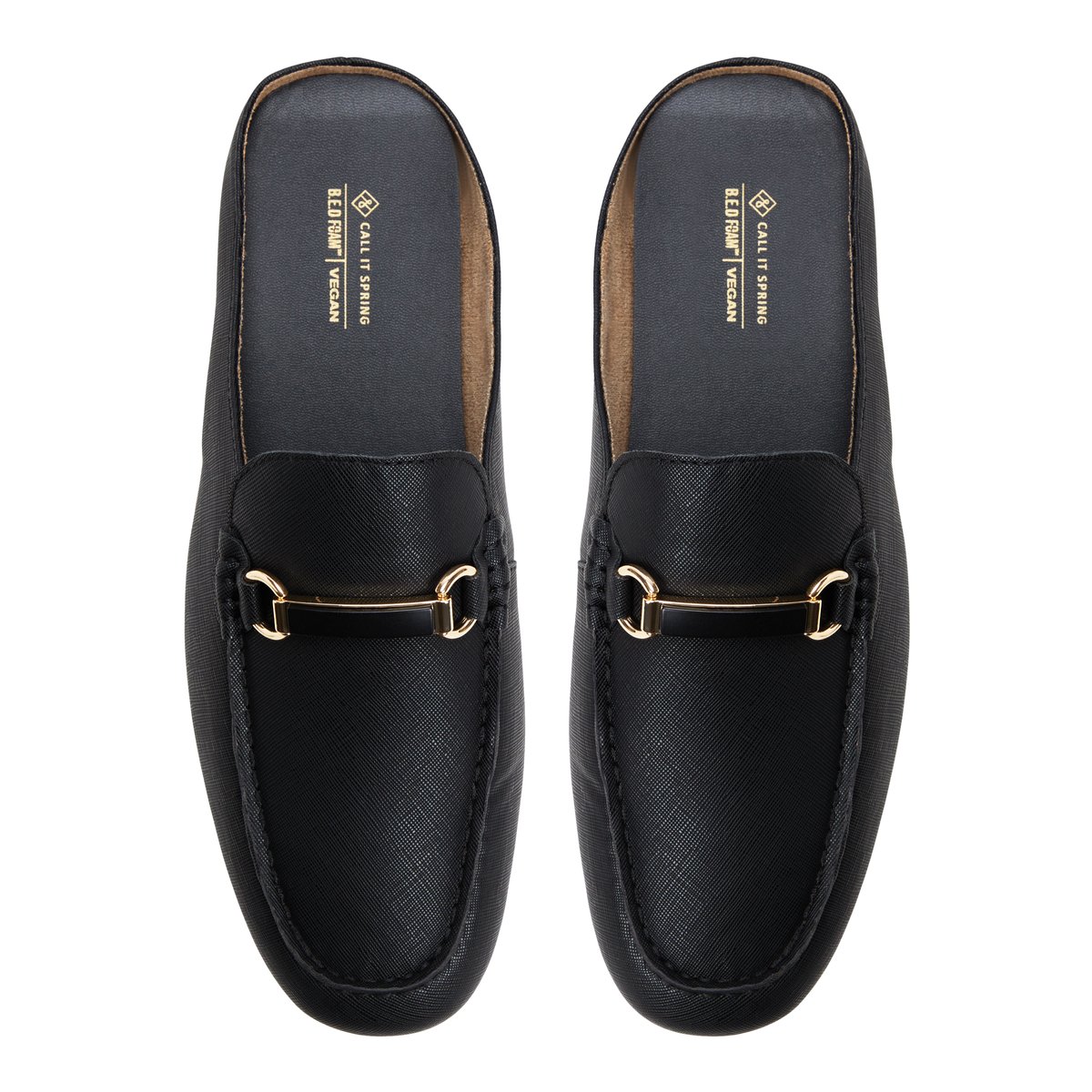 Bandini Black Men's Loafers