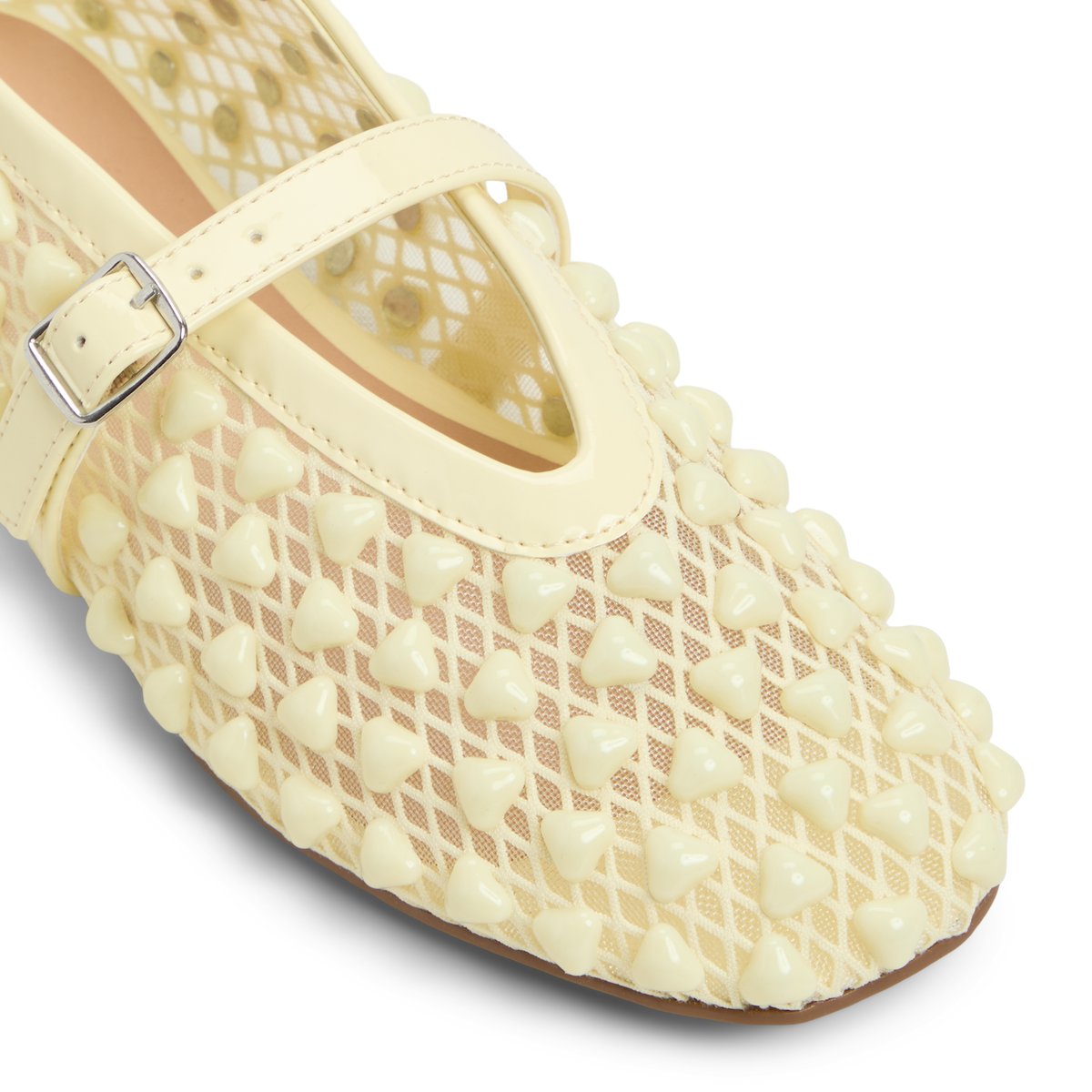 Maiya Light Yellow Women's Ballerinas