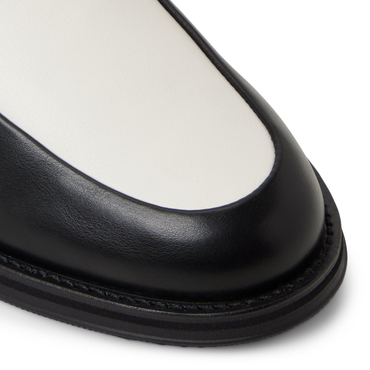 Pollard Black/White Men's Dress Shoes