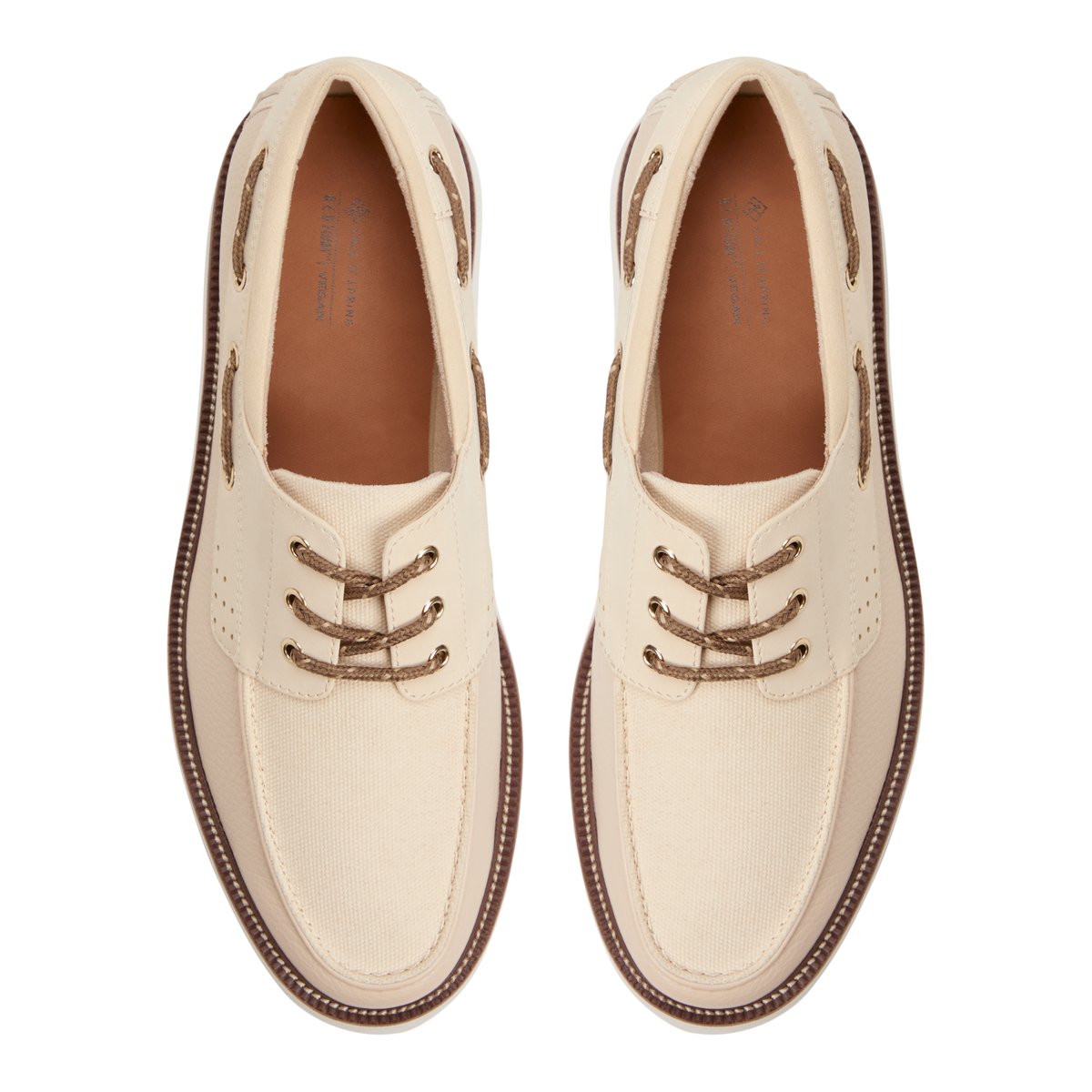 Nautilus Cream Men's Loafers