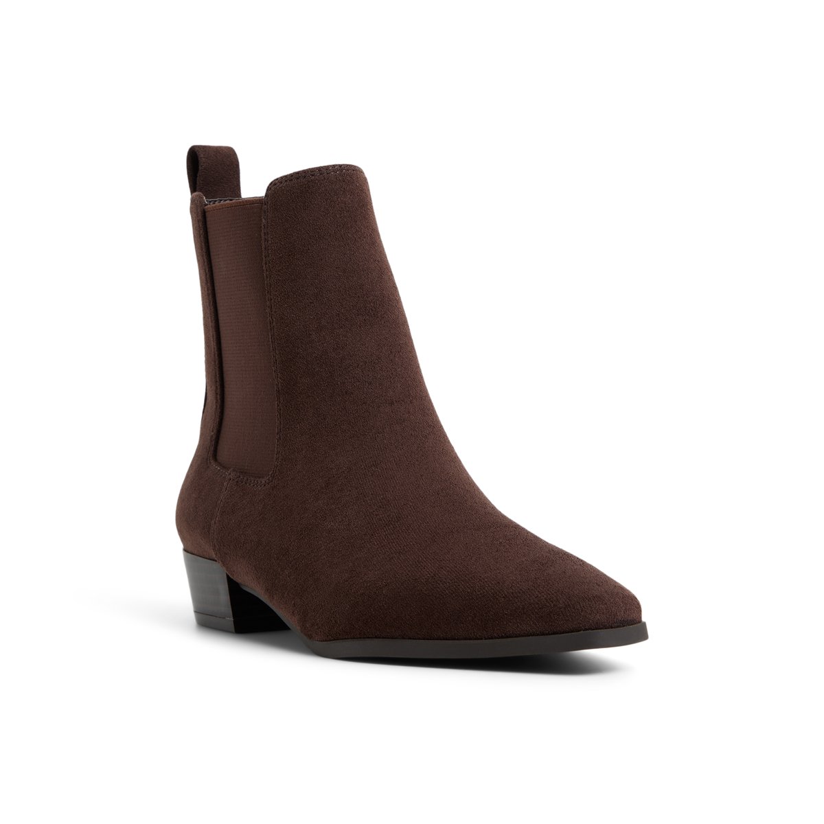 Brynleigh Dark Brown Women's Chelsea boots
