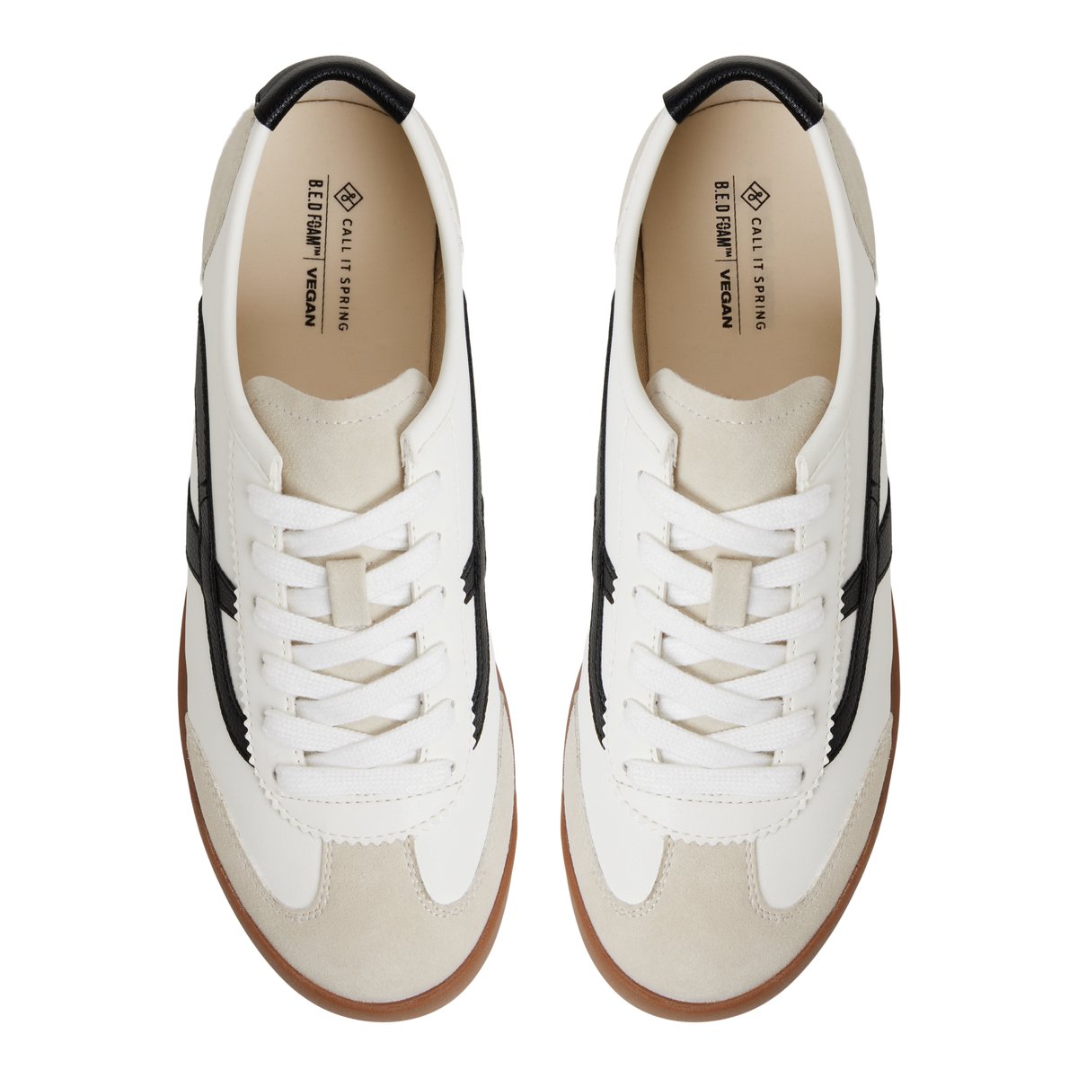 Beaa White Multi Women's White Sneakers