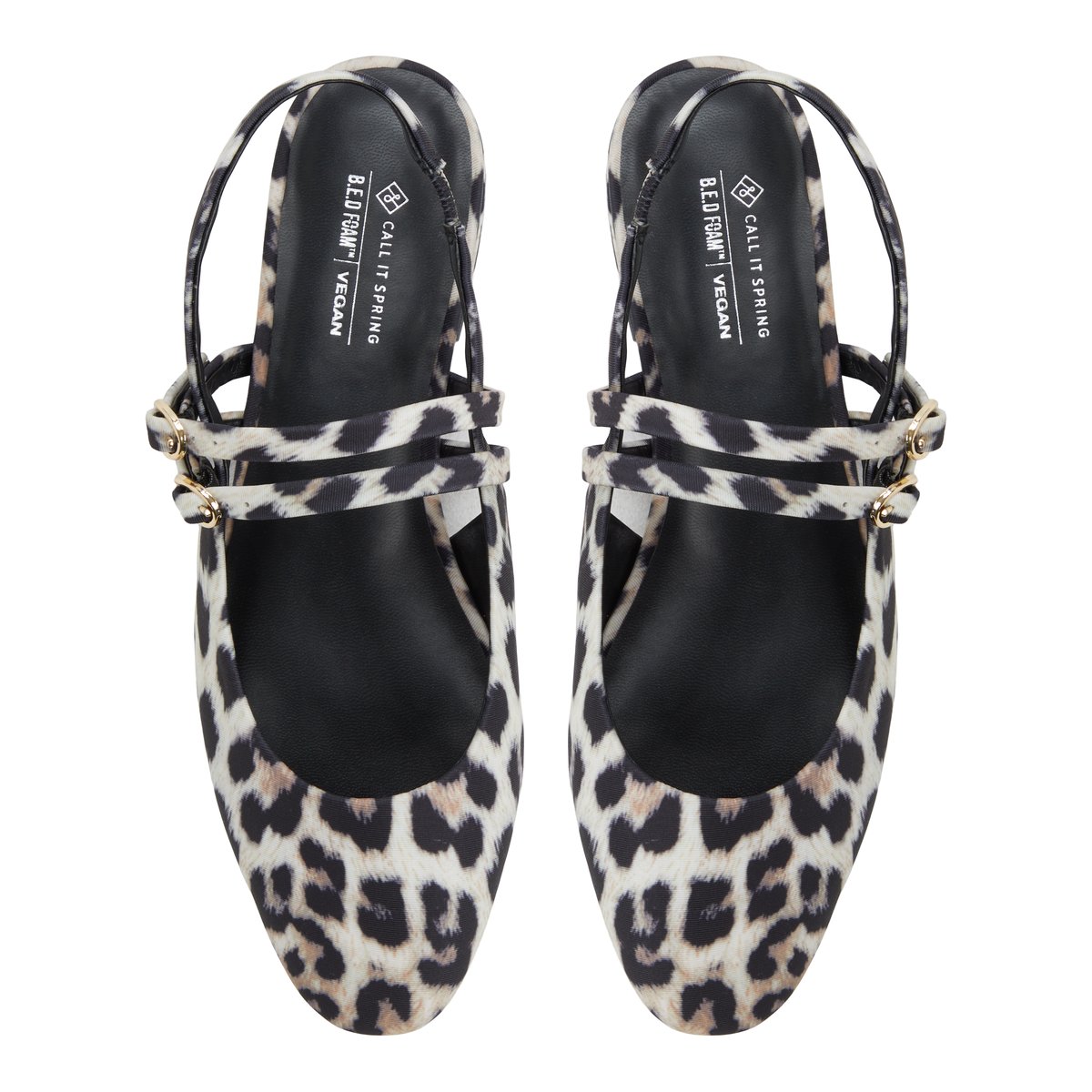 Luucia Brown Overflow Women's Animal Print