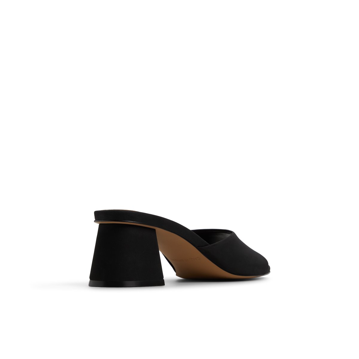 Lanaa Black Women's Heeled mules