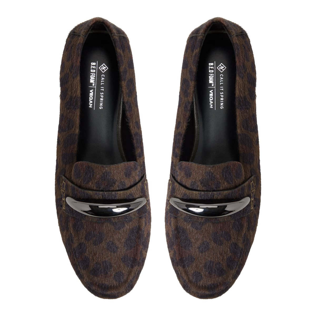 Vicenza Dark Green Women's Loafers