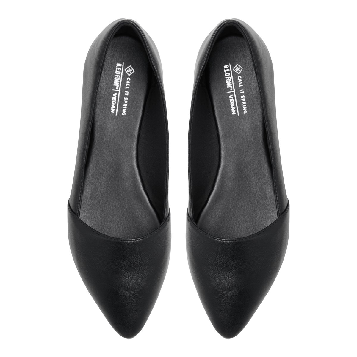 Tatiannaa Black Women's Ballerinas