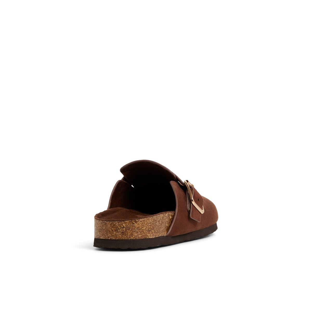 Calli Dark Brown Women's Mules