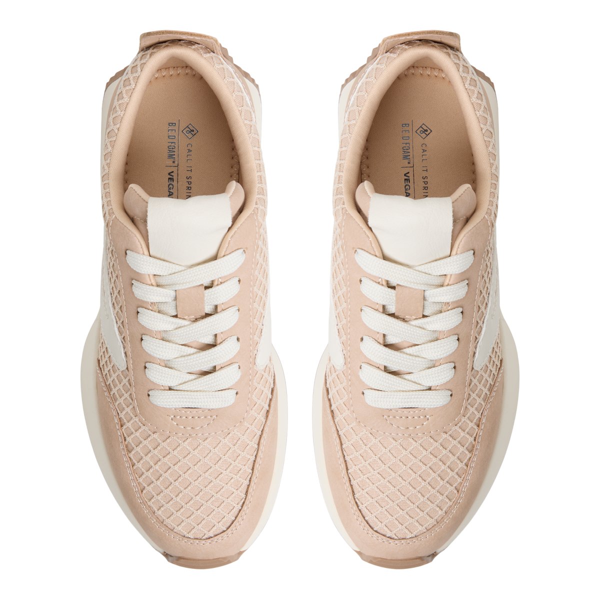 Danie Beige Women's Athleisure Shoes