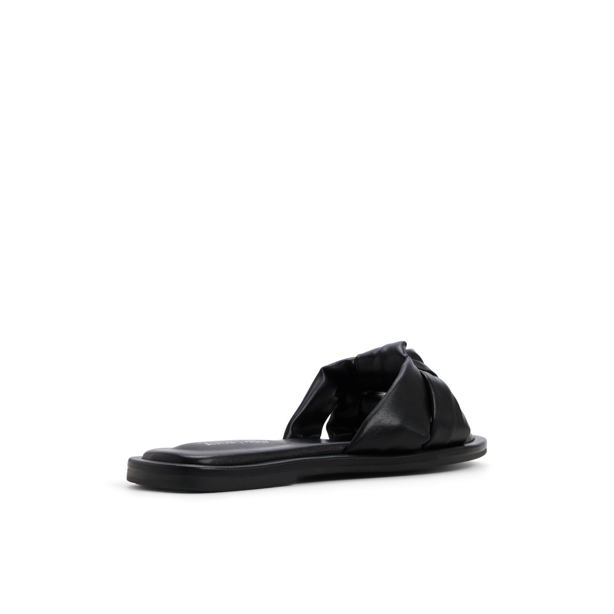 Apricot Black Women's Slides