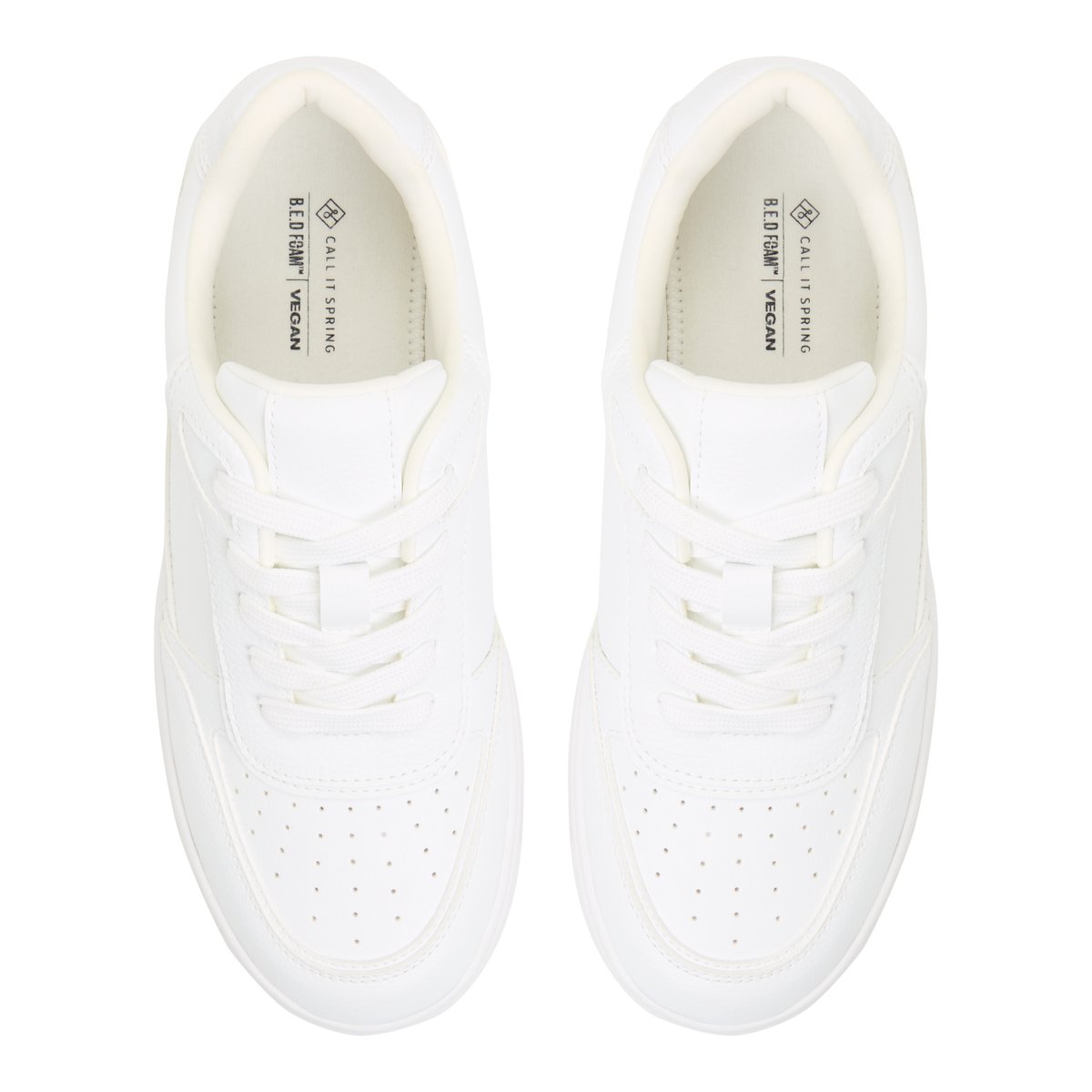 Freshy White Women's White Sneakers