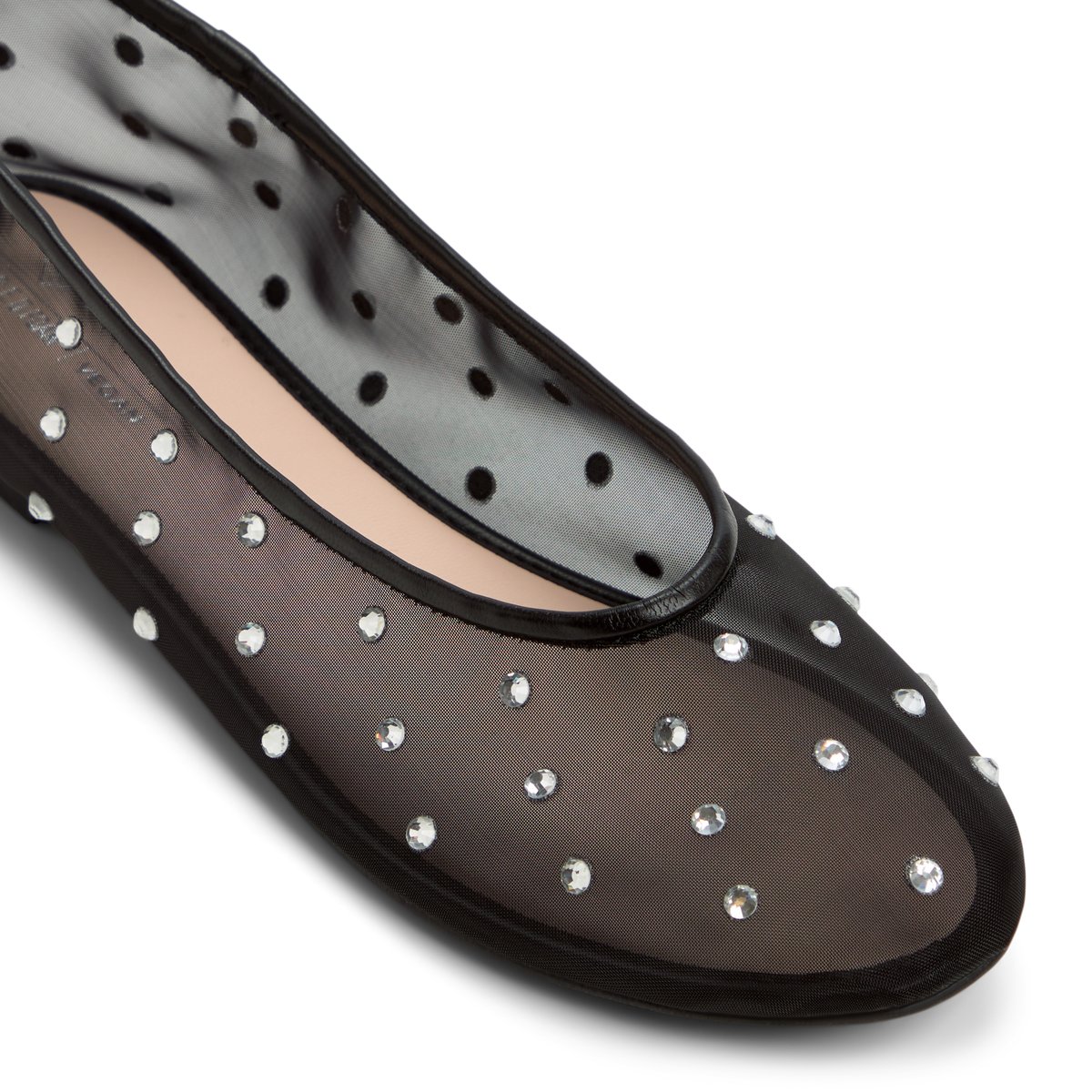 Kizzy Open Black Women's Mesh Styles