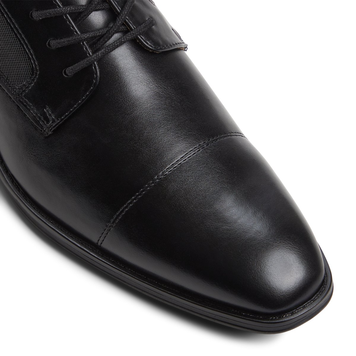 Peck Black Men's Lace-ups