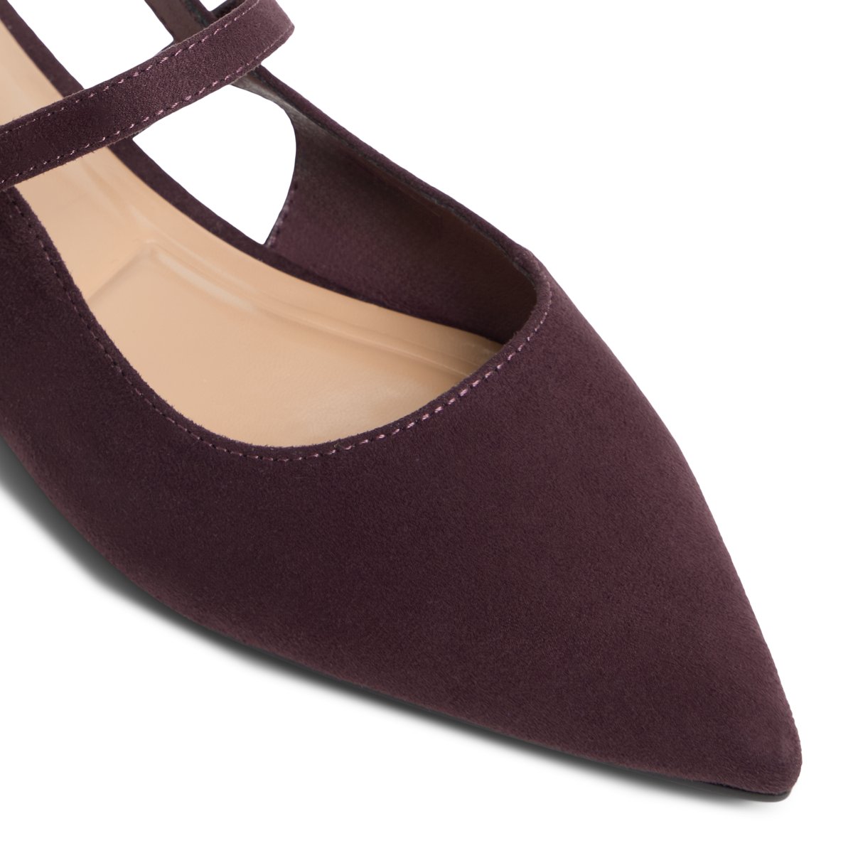 Jordynne Dark Purple Women's Ballerinas