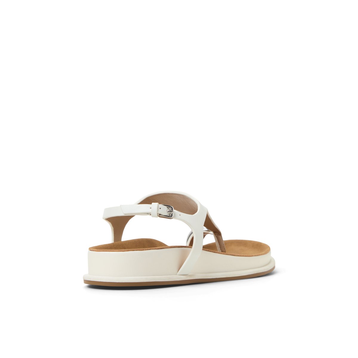 Leonah White Women's Flats