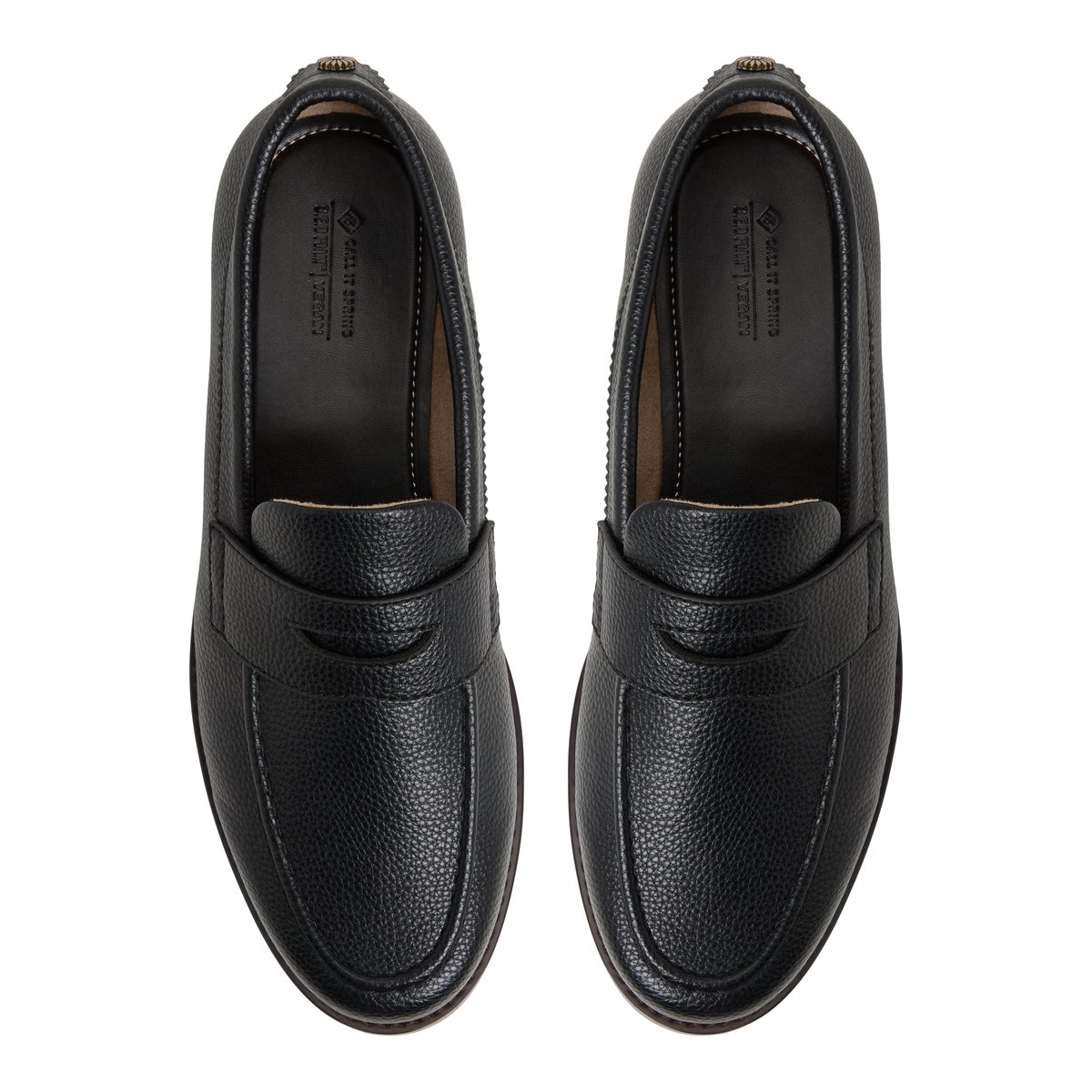 Taira Black Men's Dress Shoes