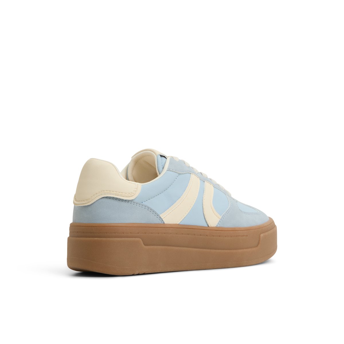 Darbie Light Blue Women's Retro Sneakers
