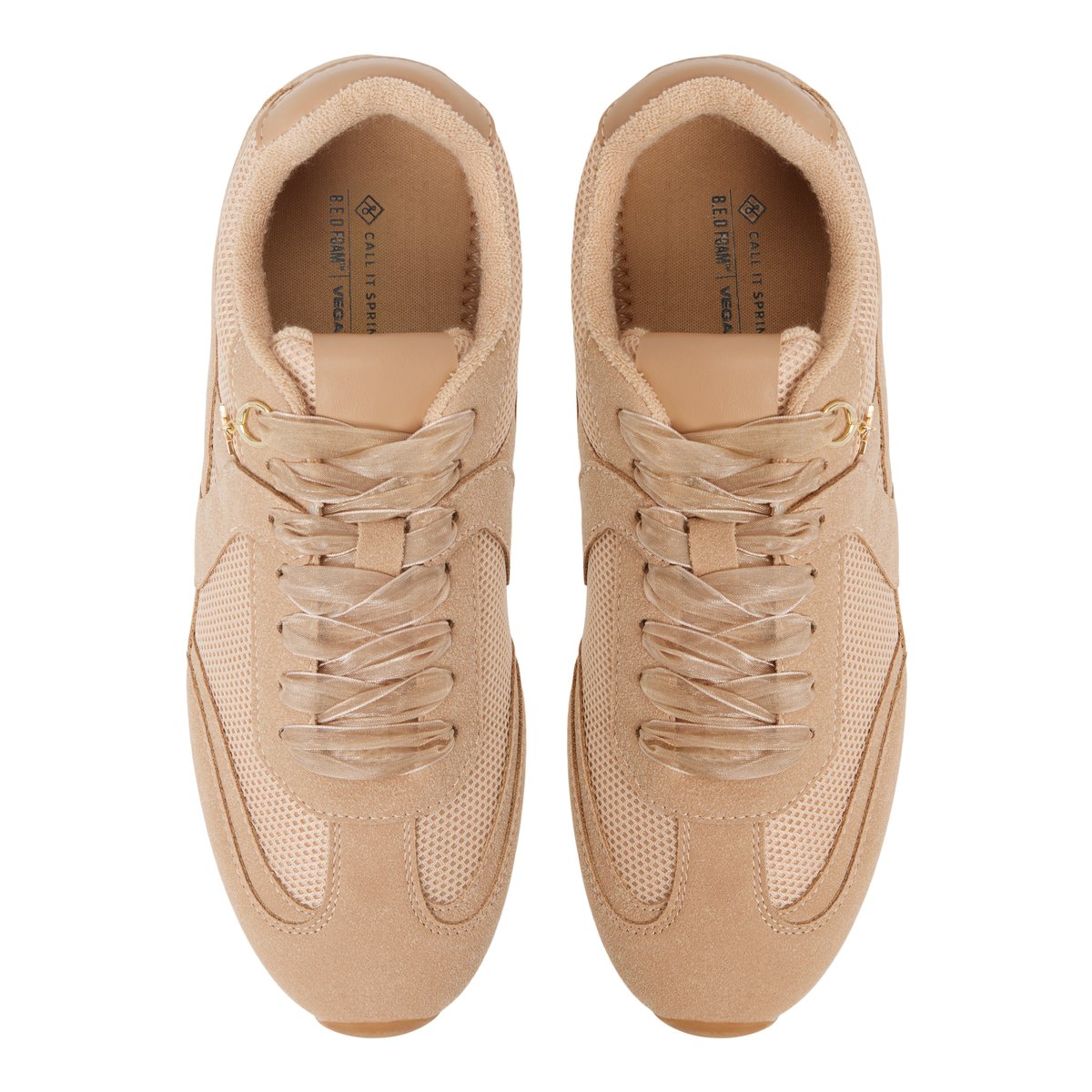 Maevyn Beige Women's Low Tops
