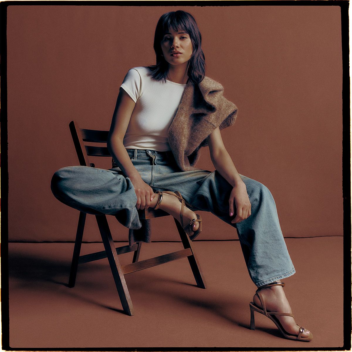 Aitanaa Medium Beige Women's High Heels