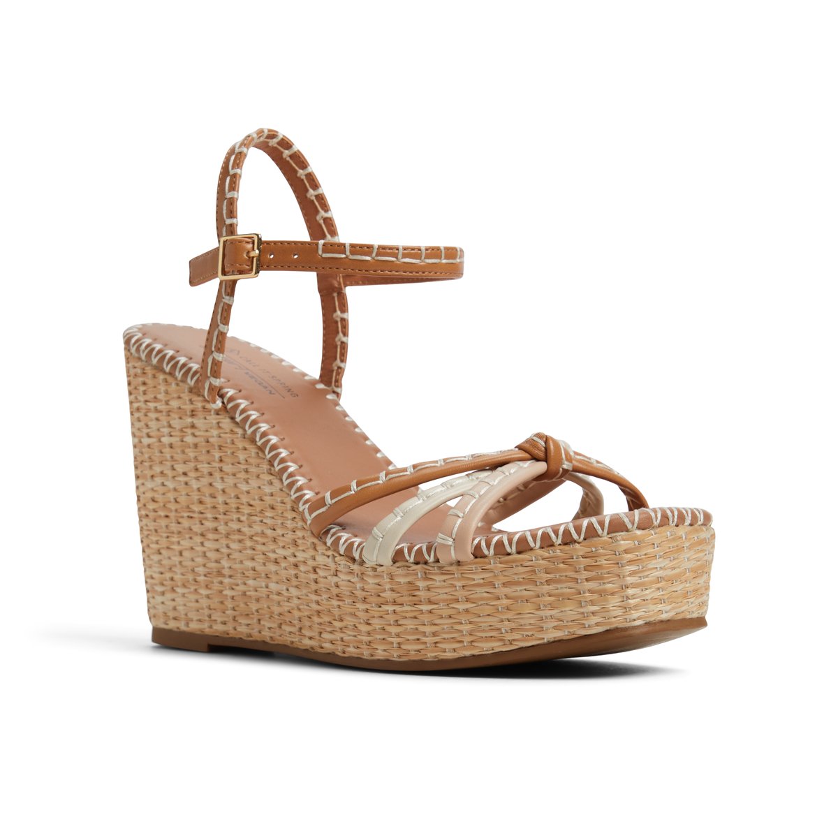 Kaelyn Bone Multi Women's Wedges