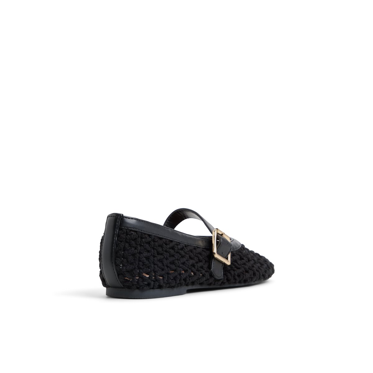 Maev Open Black Women's Ballerinas