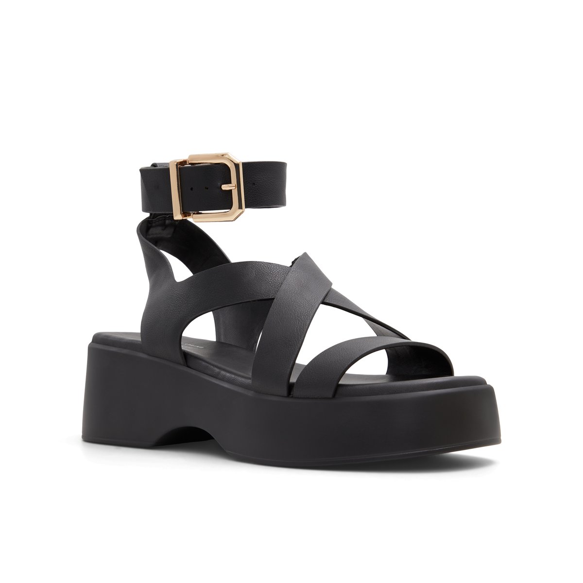 Raia Black Women's Flats