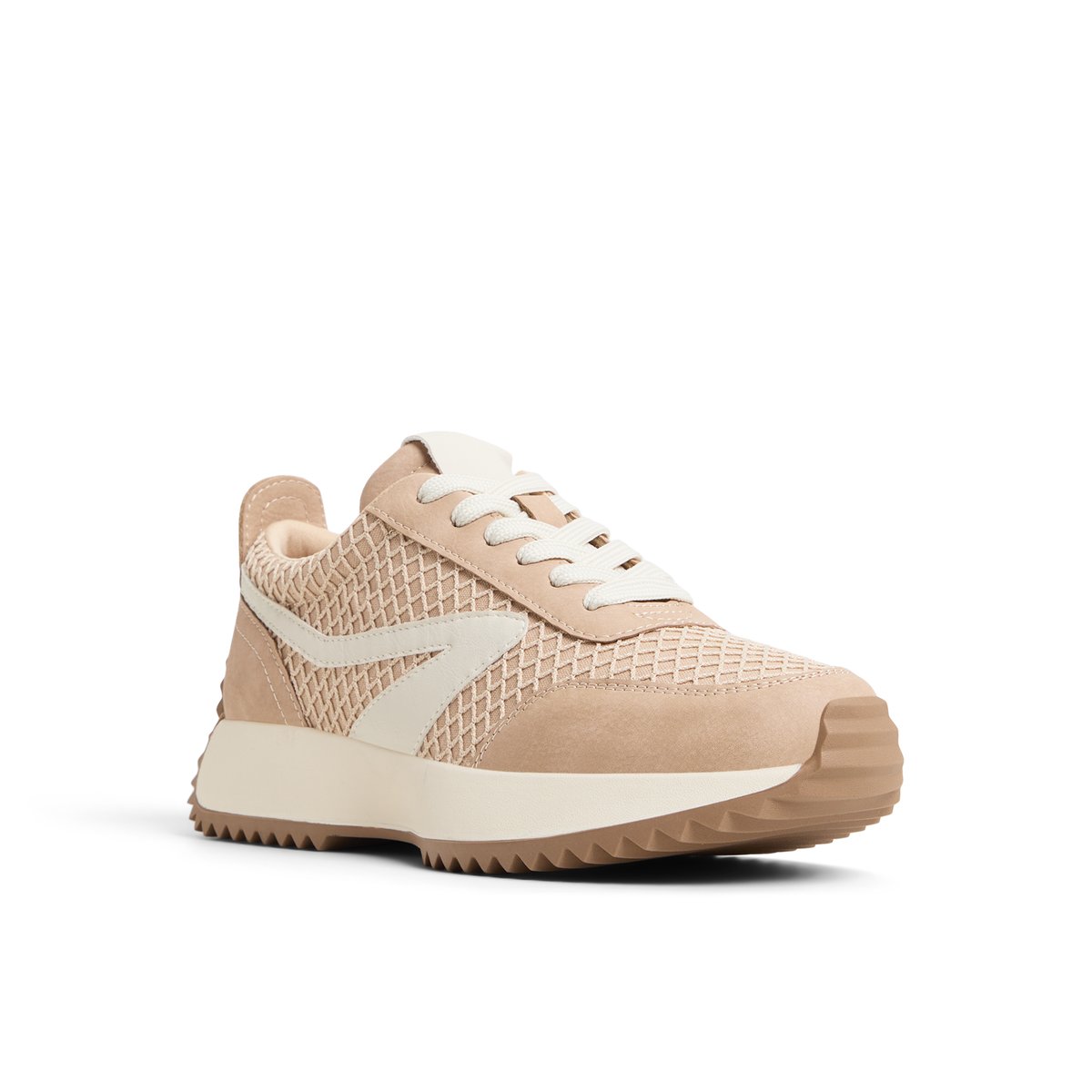 Danie Beige Women's Athleisure Shoes