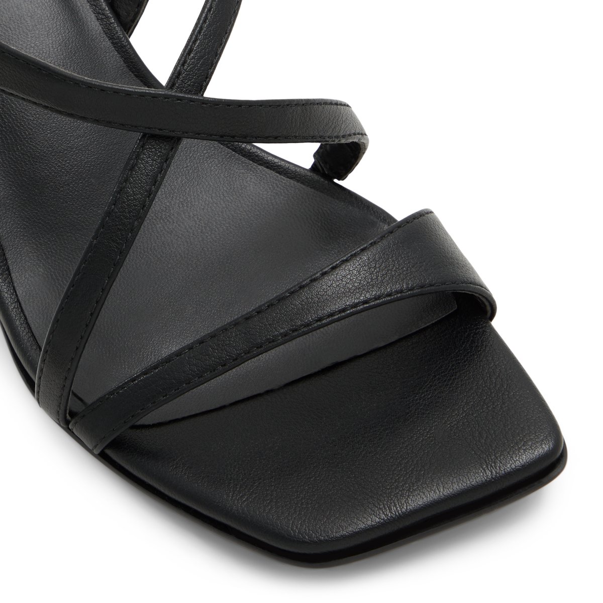 Shaynaa Black Women's Lace up sandals