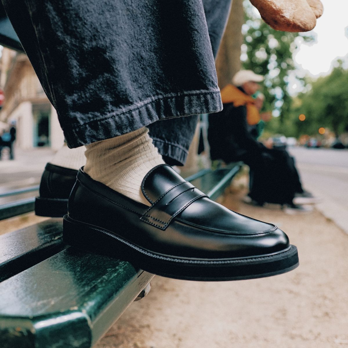 Baldomar Black Men's Dress Shoes