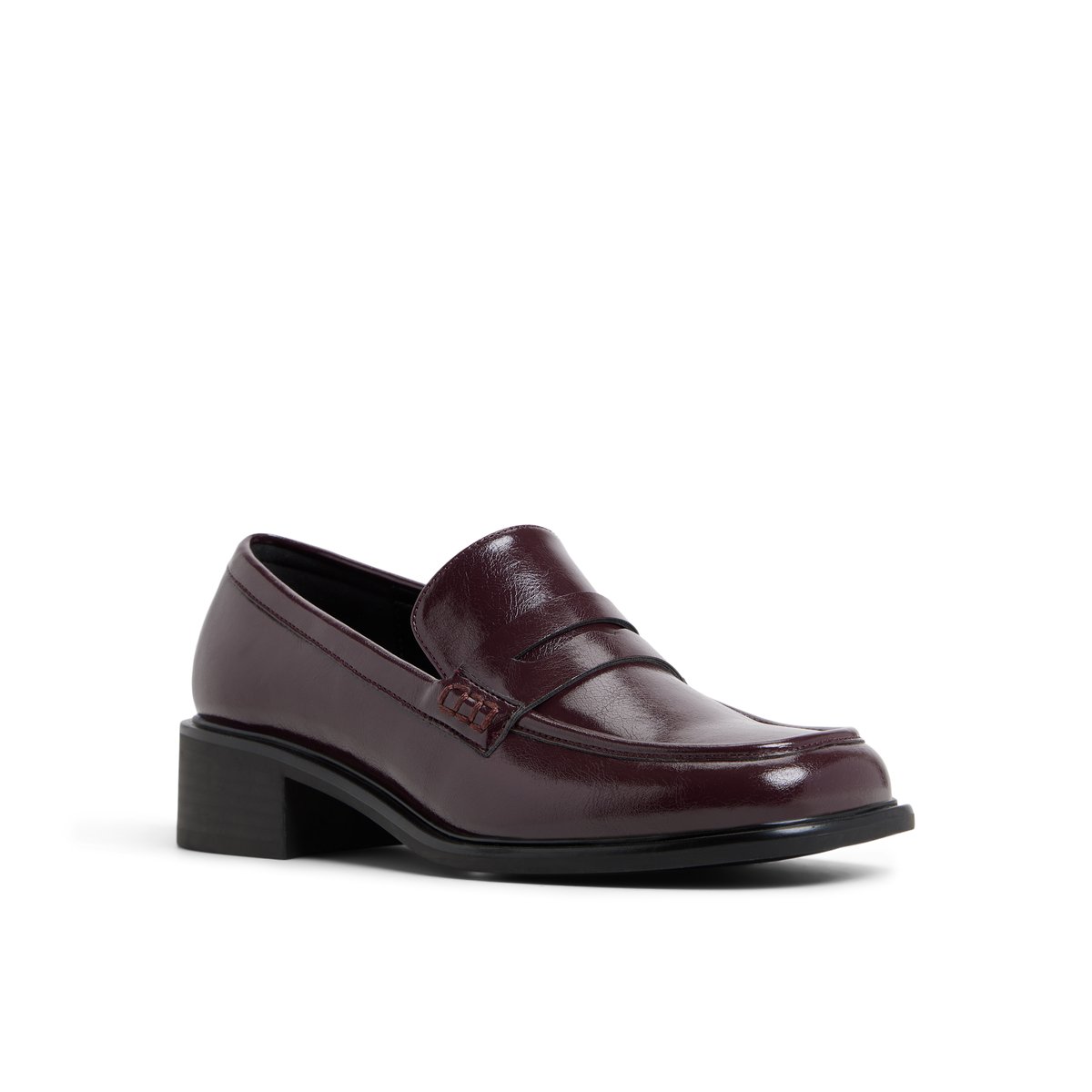 Sloanee Dark Purple Women's Loafers