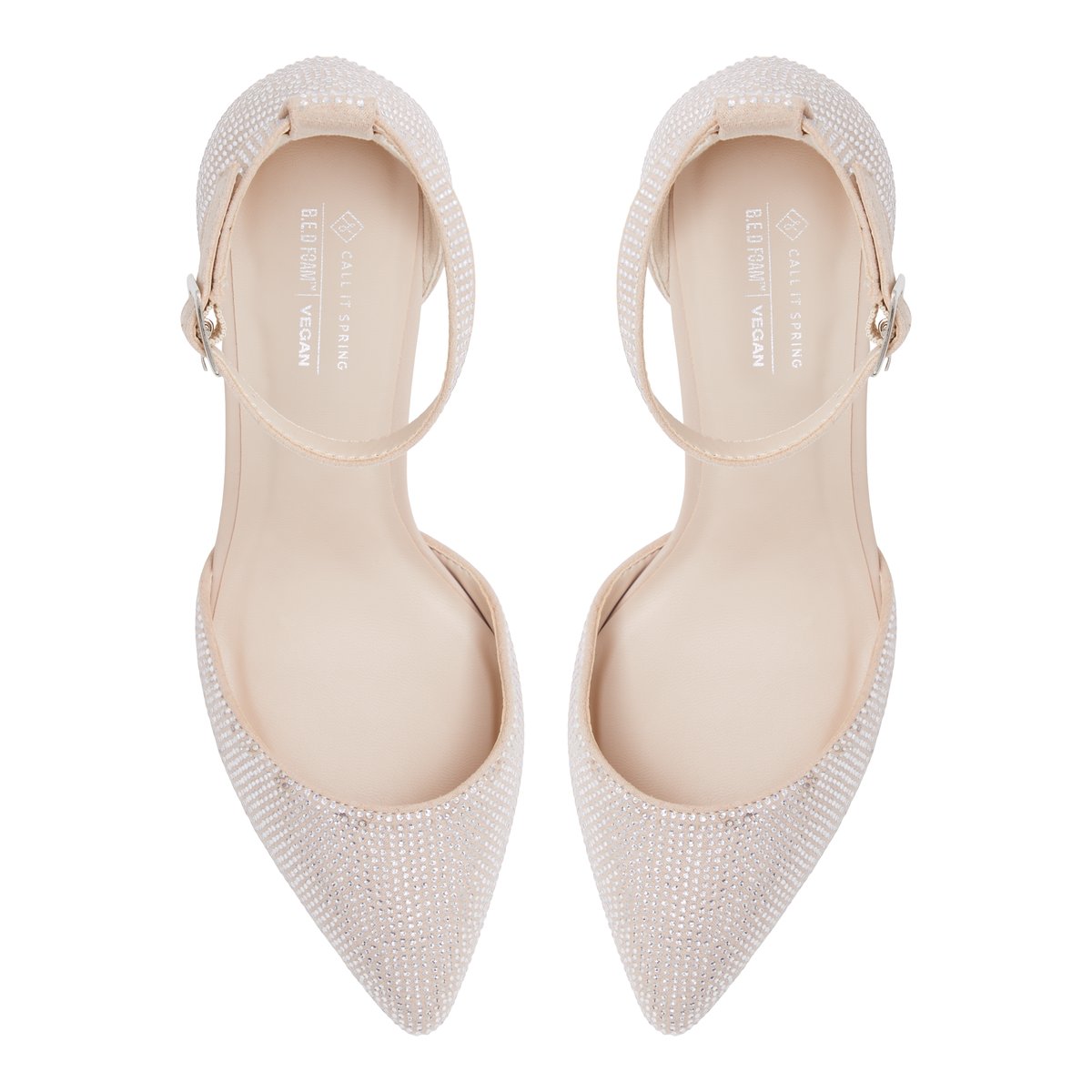 Daliaa Silver Women's Kitten heels