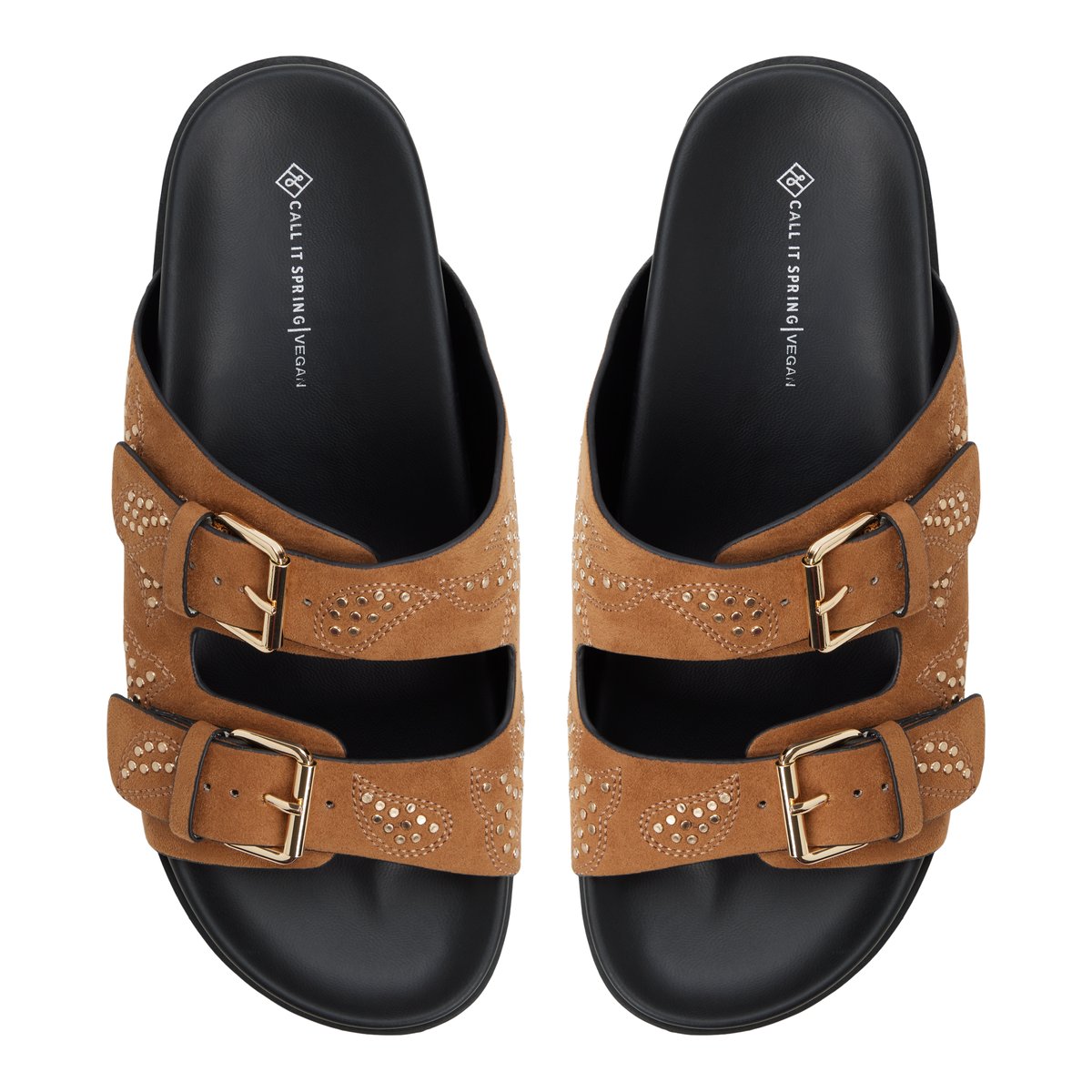 Bethanne Dark Beige Women's Slides