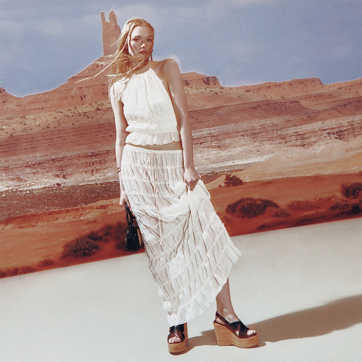 Vidaa Black Women's Wedges