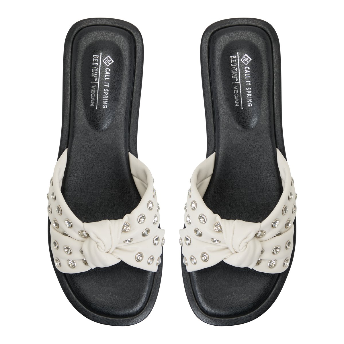 Apricot Other White Women's Slides