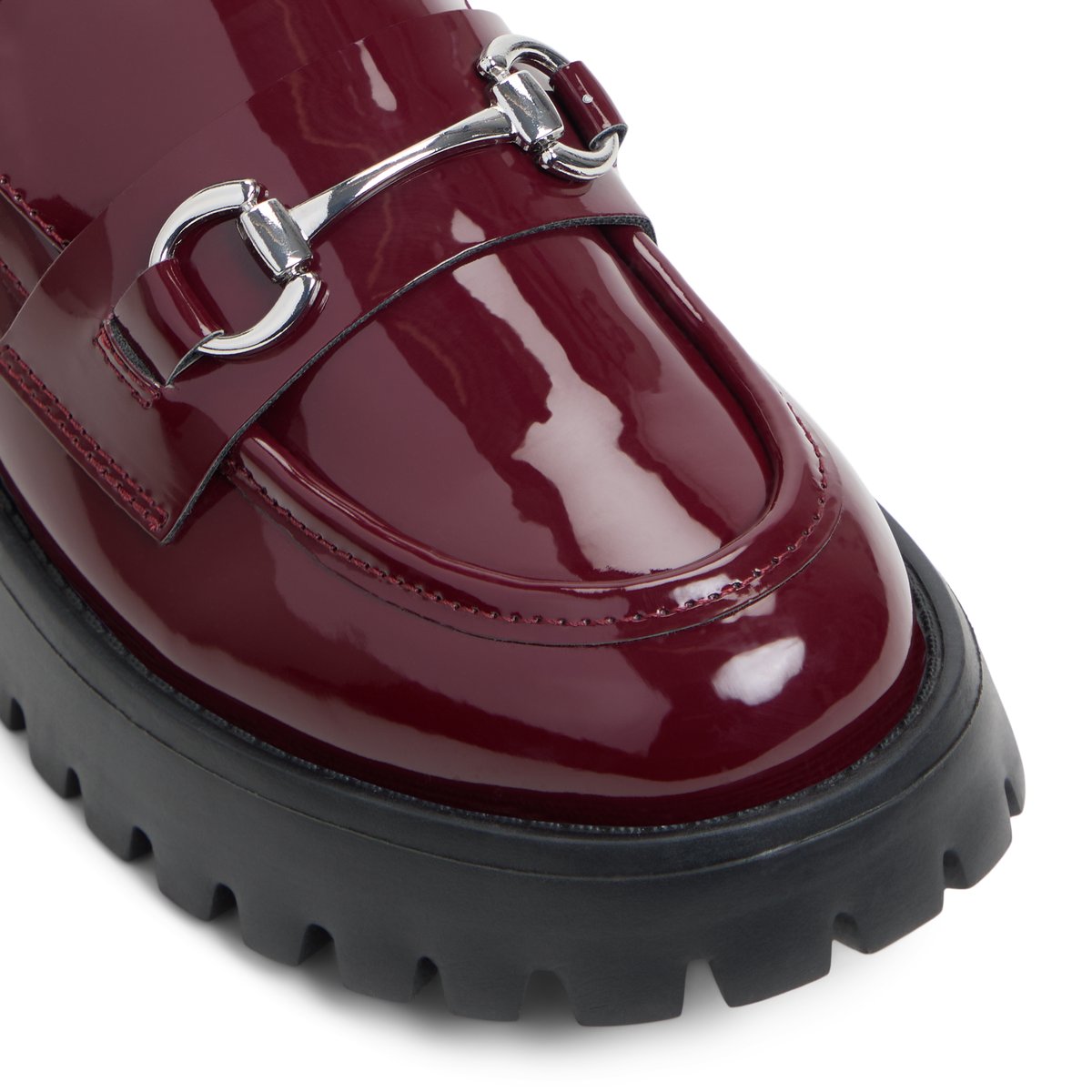 Cluelesss Bordo Synthetic Patent Women's Bordeaux