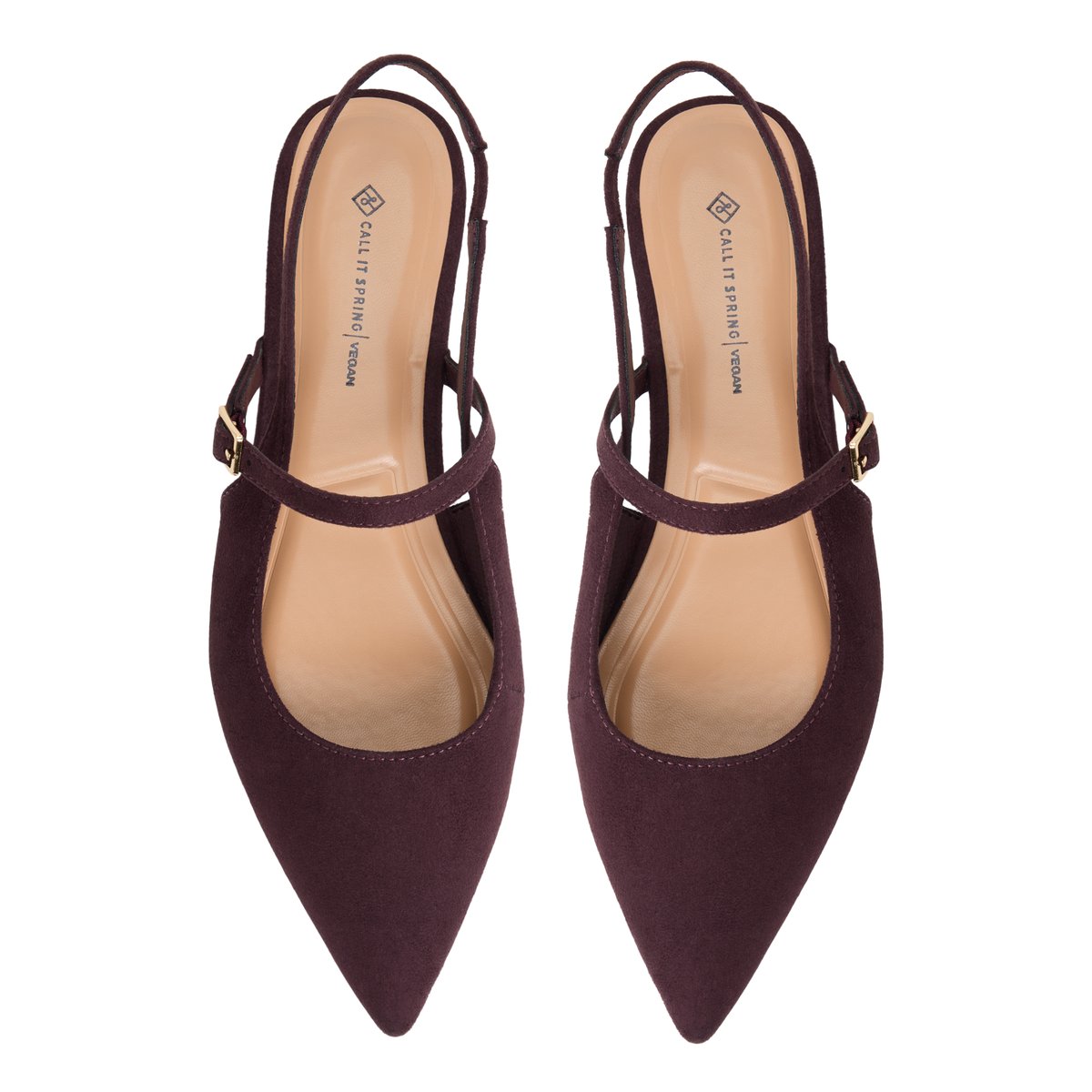 Jordynne Dark Purple Women's Ballerinas