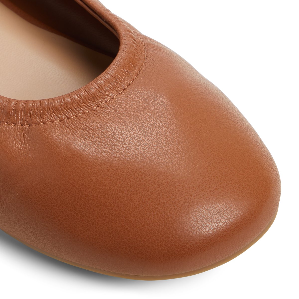 Daena Cognac Women's Ballerinas