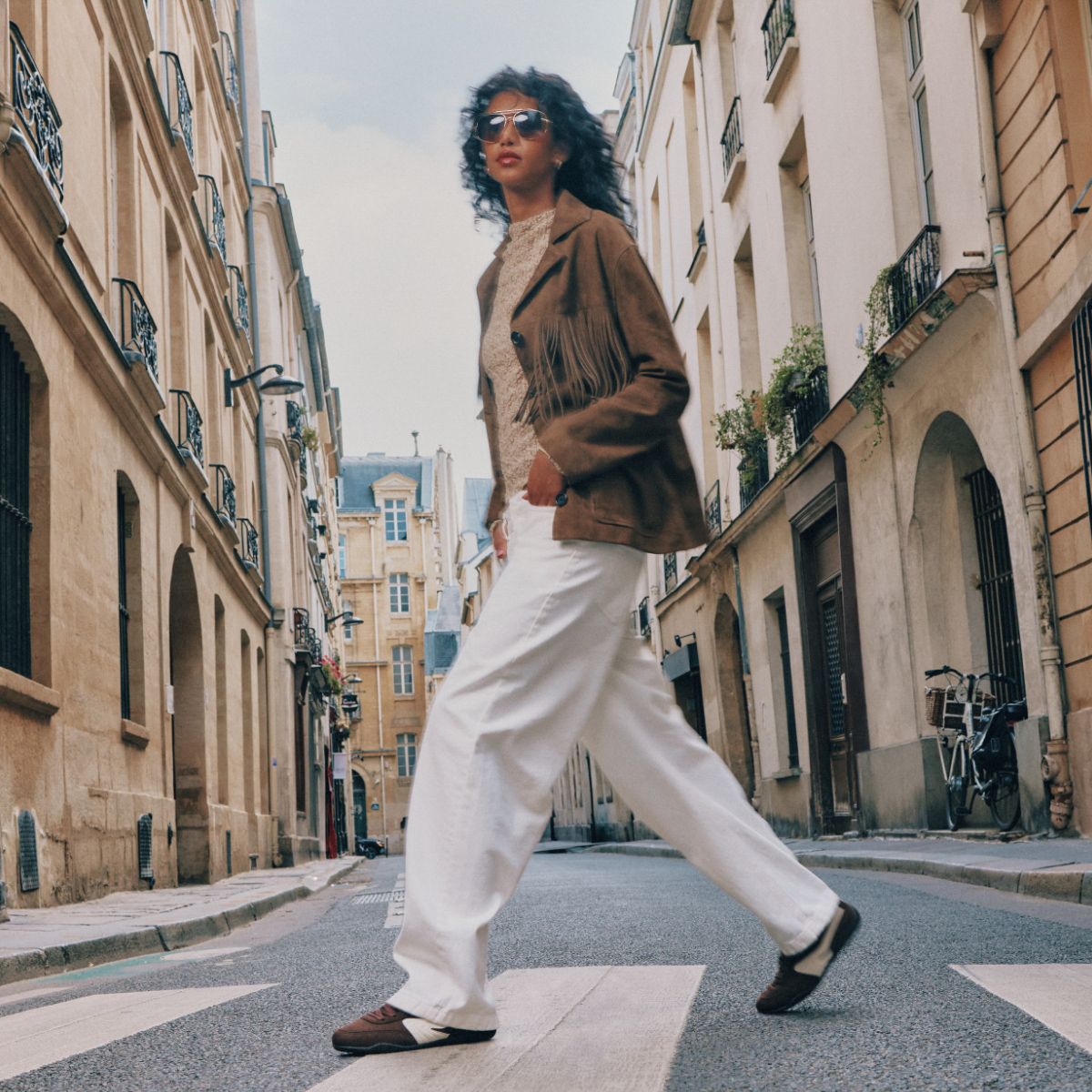 Pantheraa Brown Women's Low Tops