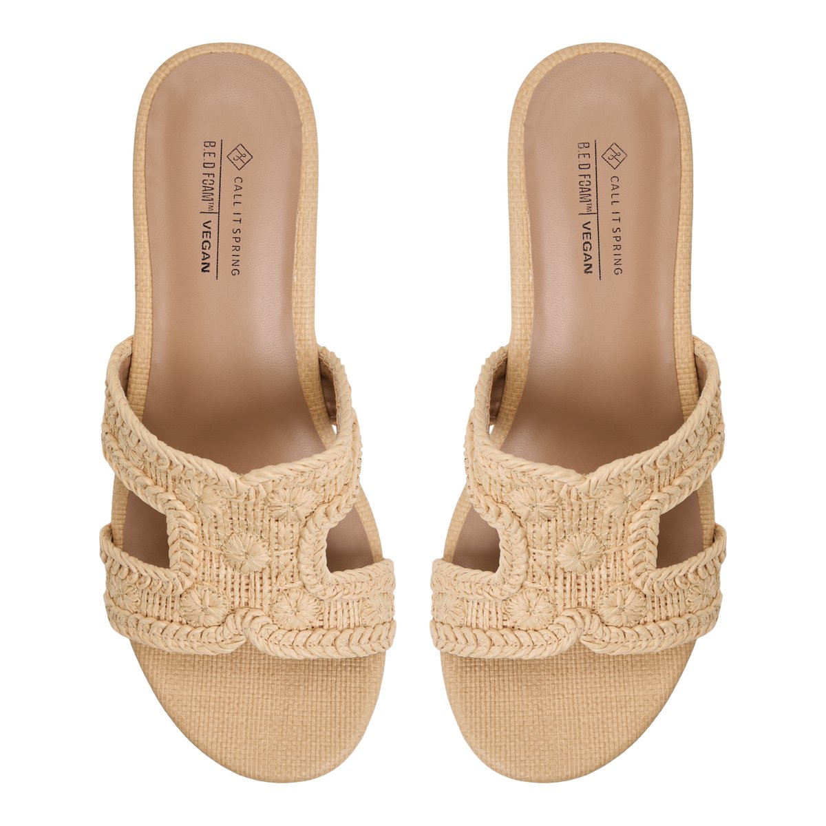Halerria Natural Women's Mules