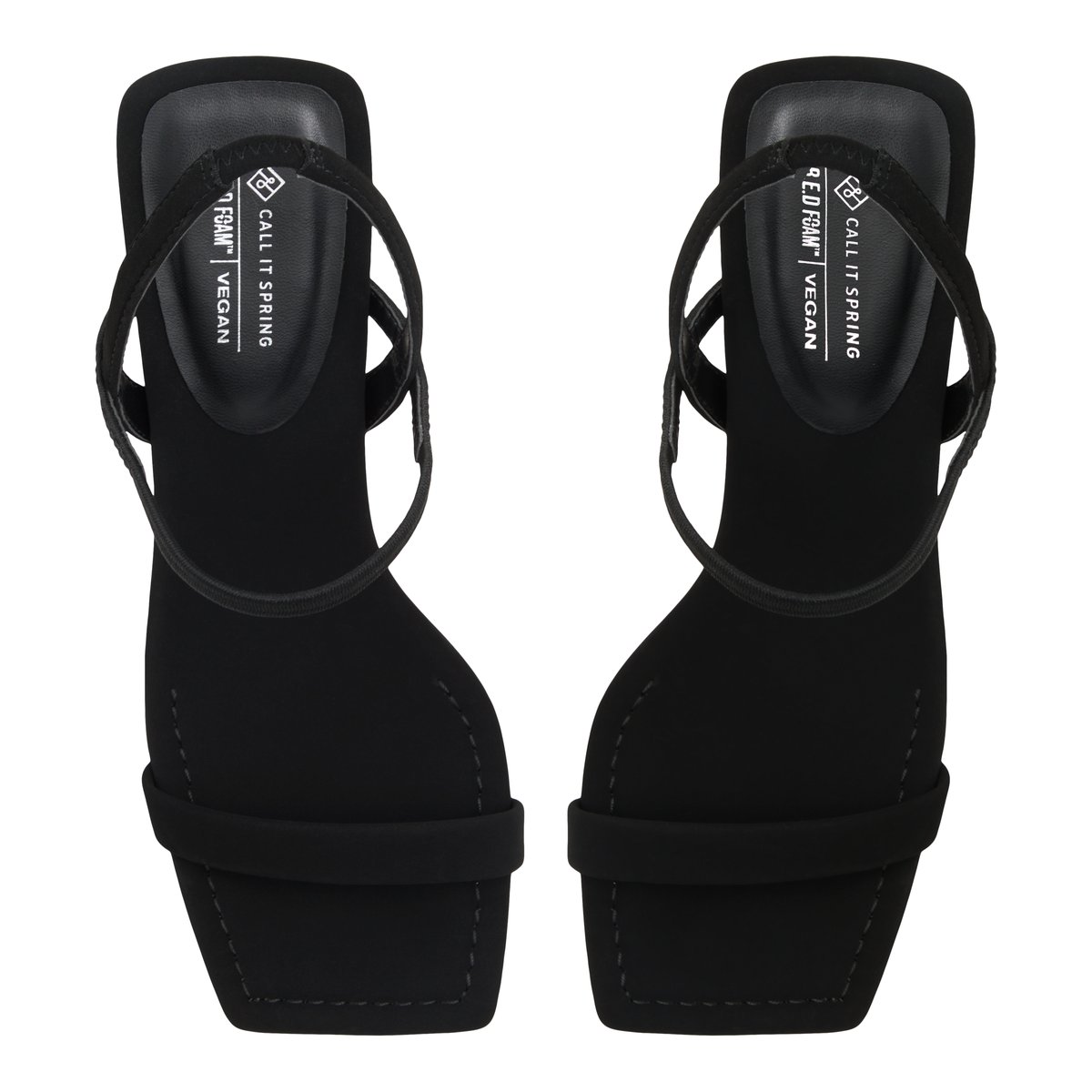 Georginaa Black Women's Low-mid Heels