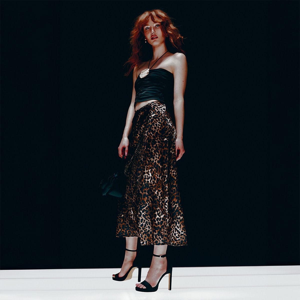 Gemmma Black Women's Platform Heels